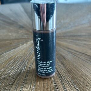 Ulta Beuaty Youthful Glow Foundation Serum Drops 1.1 fl oz NWT